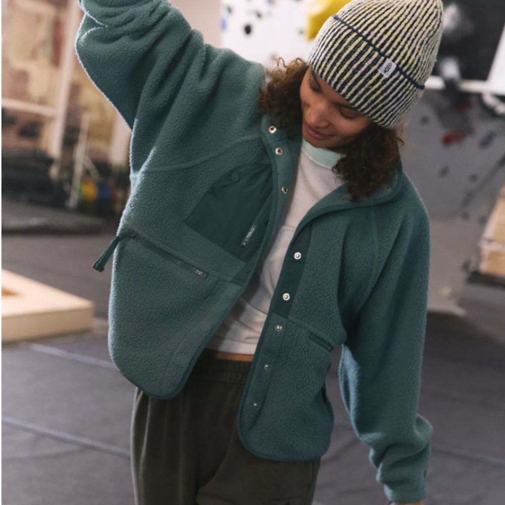 FP Movement by Free People Hit The Slopes Fleece Jacket